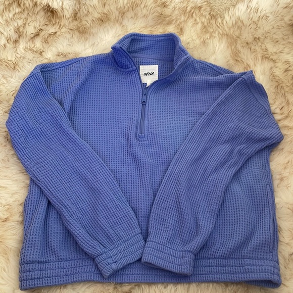 aerie Sweaters - Aerie half zip up